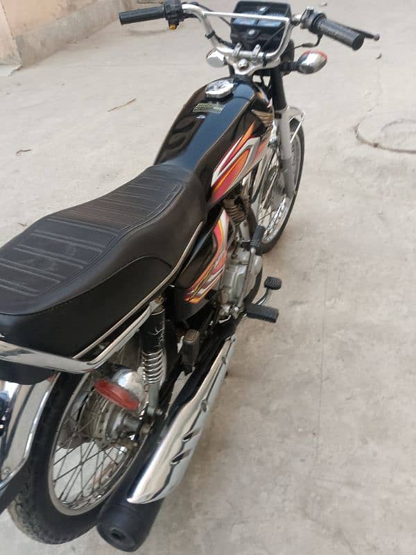 Honda 125 1