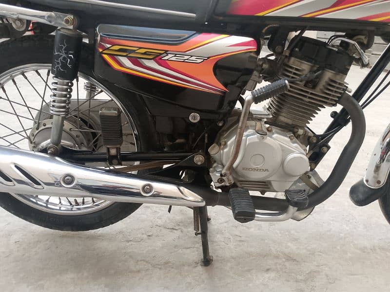 Honda 125 3