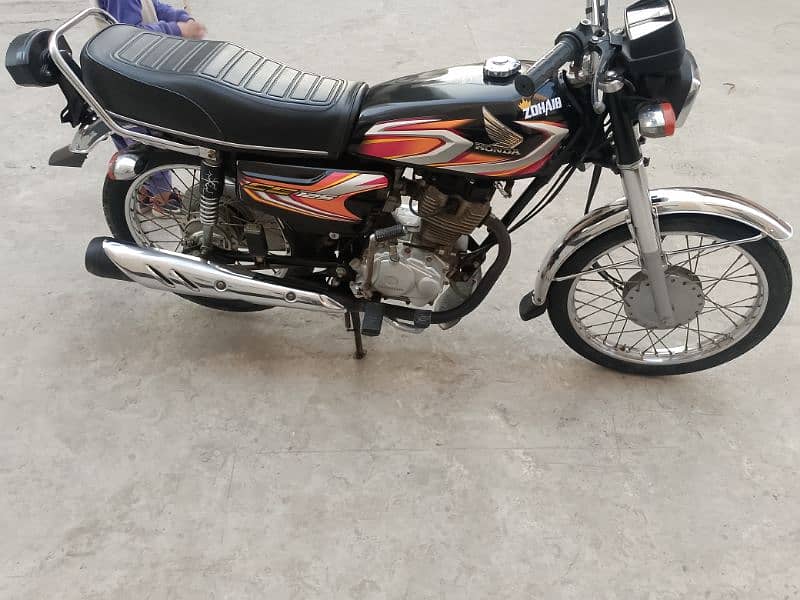 Honda 125 5