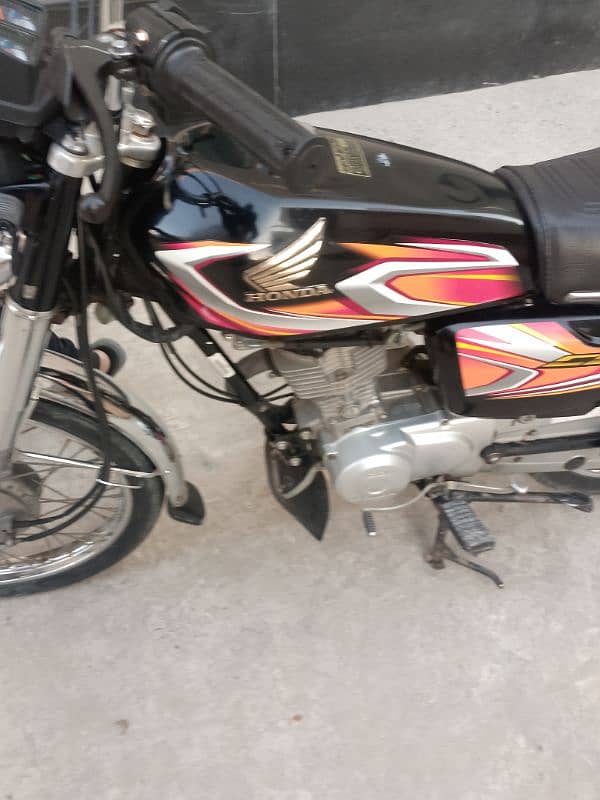 Honda 125 7