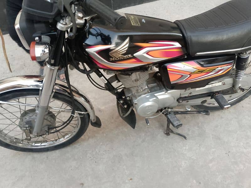 Honda 125 8