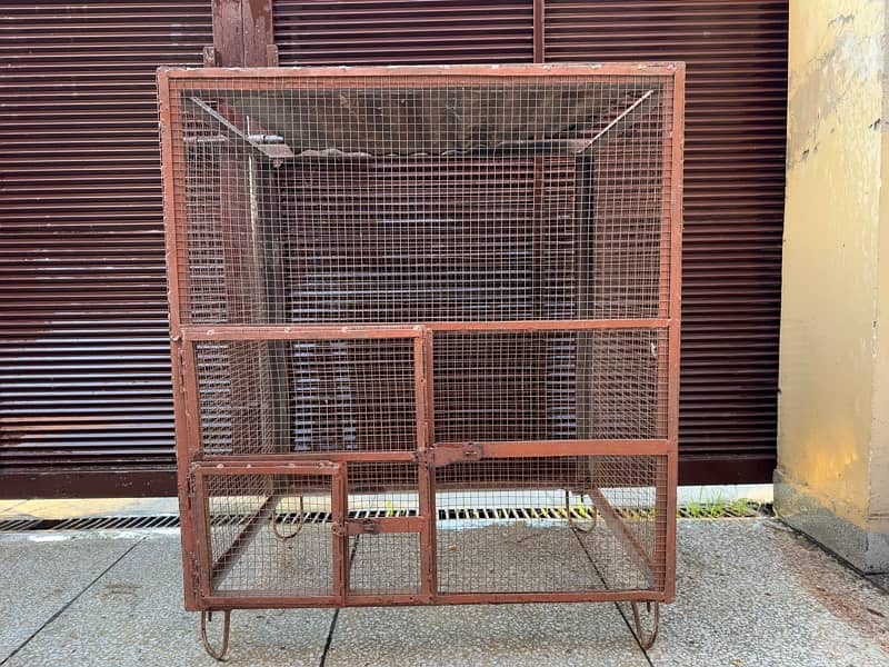 parriot cage 4x3 0