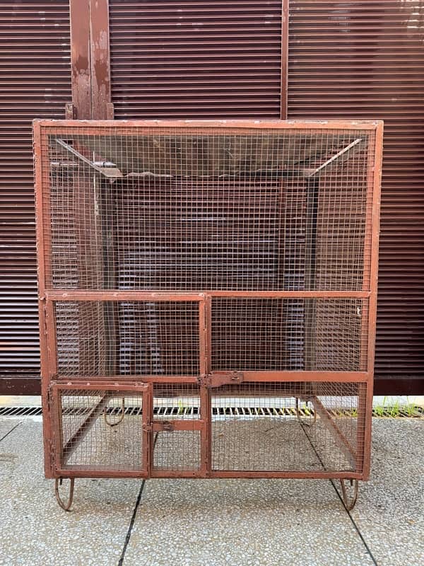 parriot cage 4x3 1