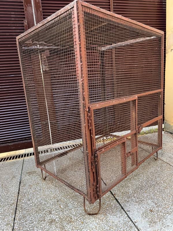 parriot cage 4x3 3