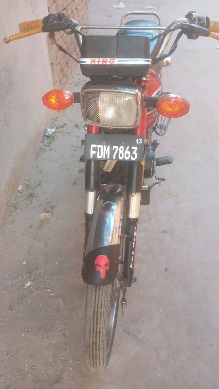 Honda cg 125 faisalabad number all ok  dacomant 2