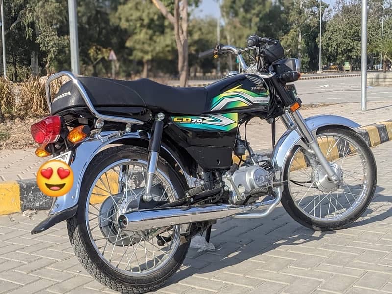 honda cd 70 0