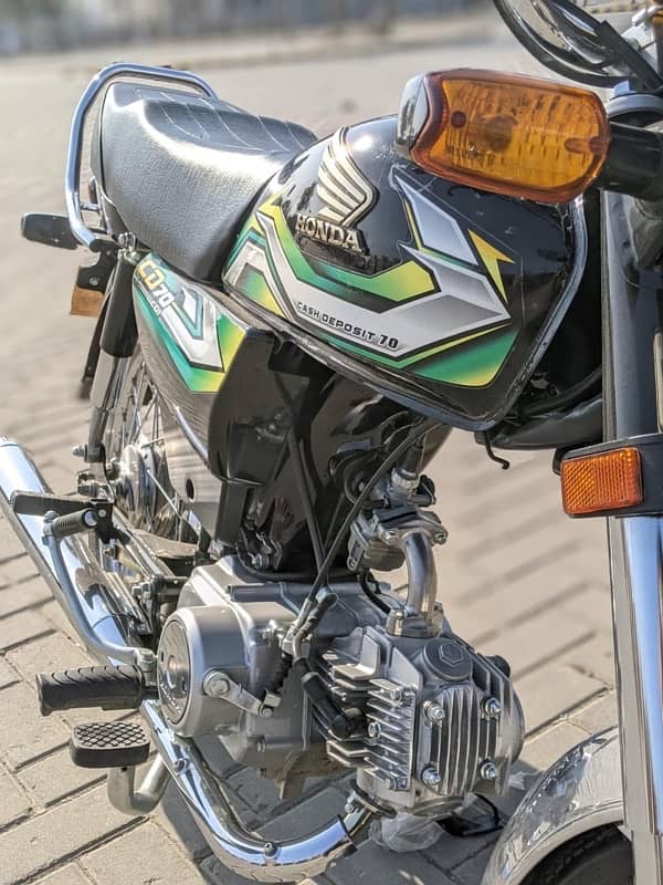 honda cd 70 1