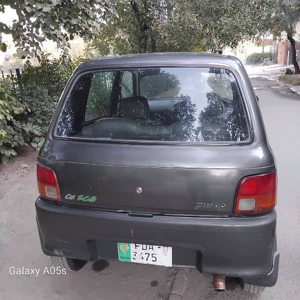 Daihatsu Cuore 2007 2