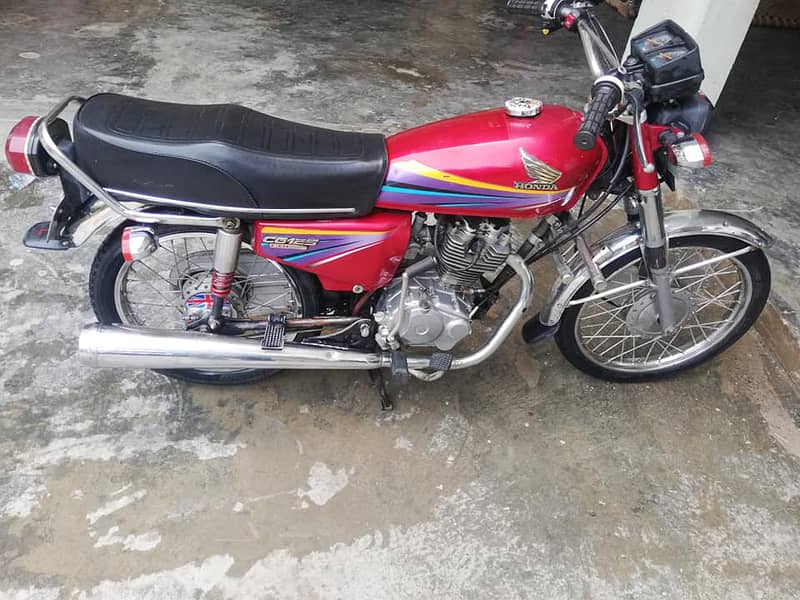 Honda CG 125 2011 0