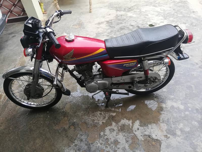 Honda CG 125 2011 2