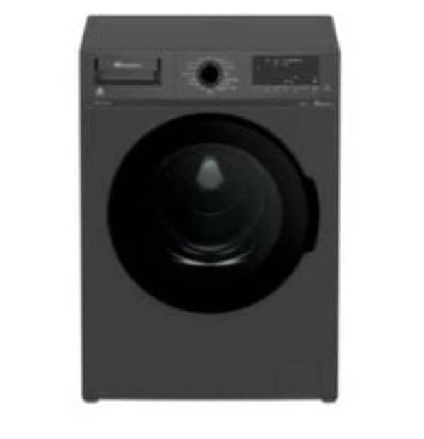 Dawlance DWF 8200 X INV front load Black Color 0