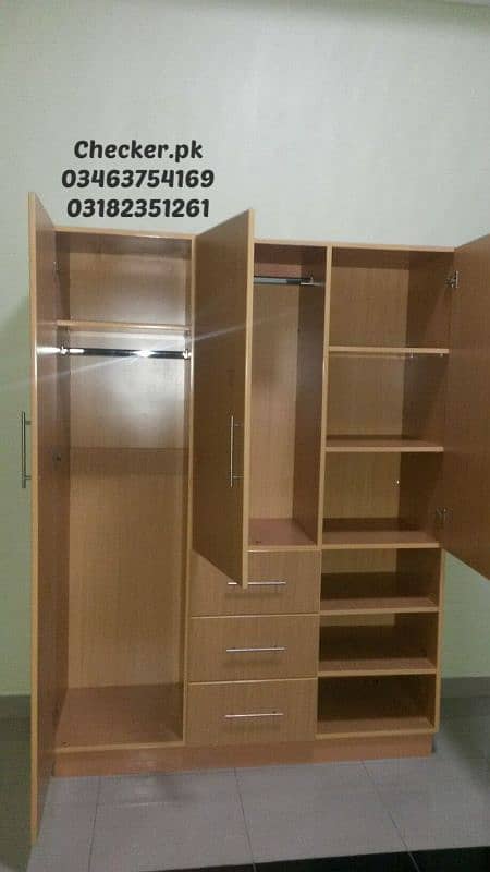 wall cupboard, upper cabinets style wardrobe, full wall armories 3