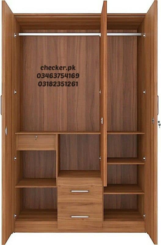 wall cupboard, upper cabinets style wardrobe, full wall armories 5