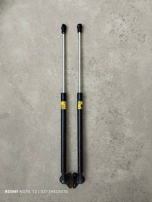 Toyota Aqua Rear Trunk Shock Available 0