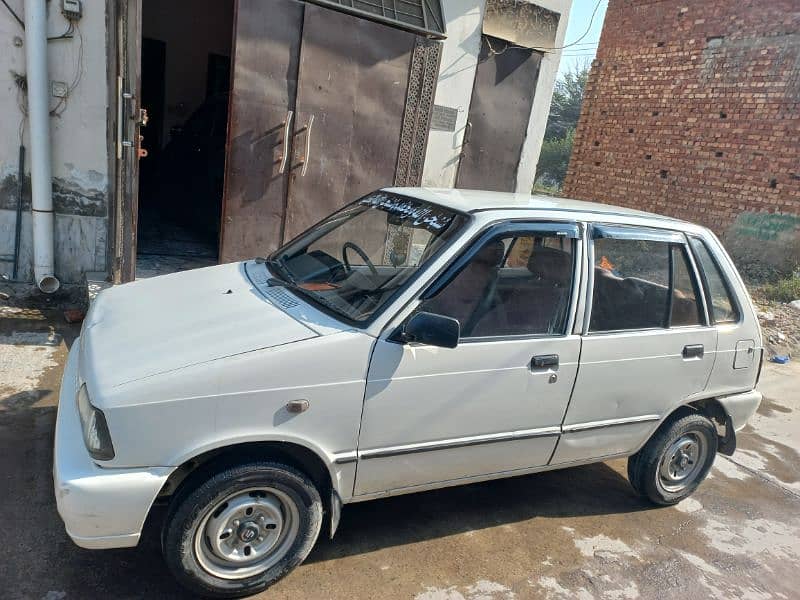 Suzuki Mehran VXR 2015 9