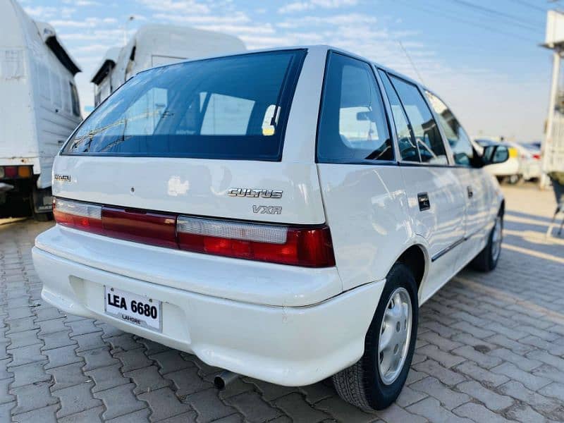 Suzuki Cultus VXR 2007 8