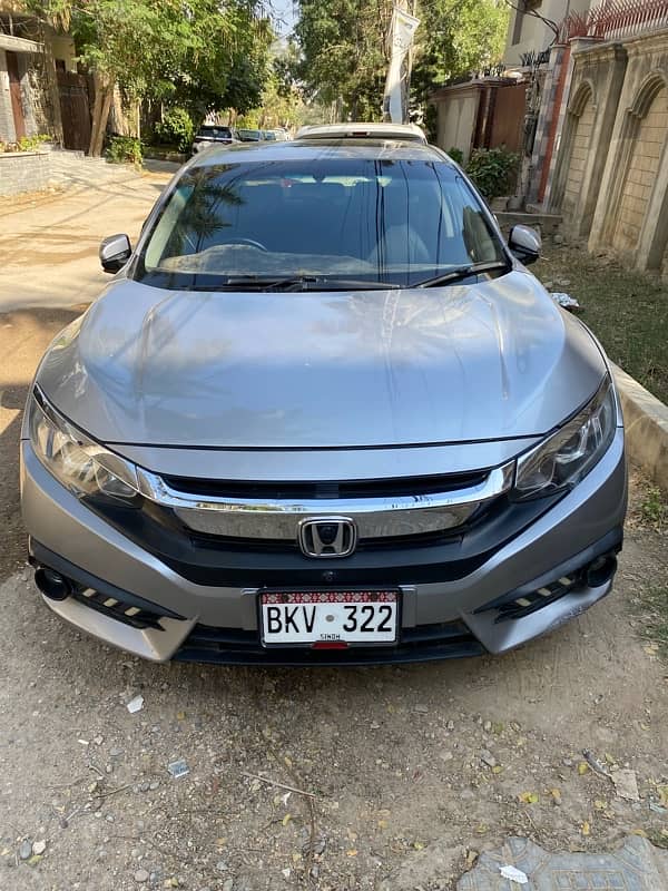 Honda Civic VTi Oriel Prosmatec 2017 2