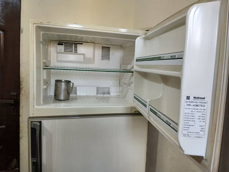 National No Forest Big Size fridge for sale 2