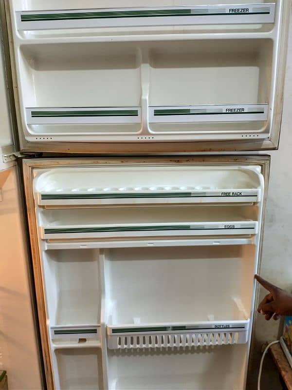 National No Forest Big Size fridge for sale 6