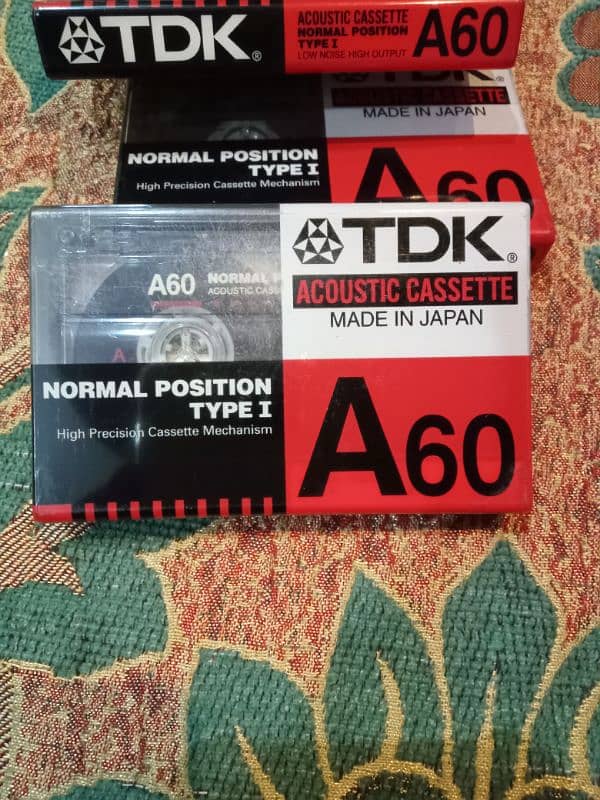 Audio & Video Cassette 9