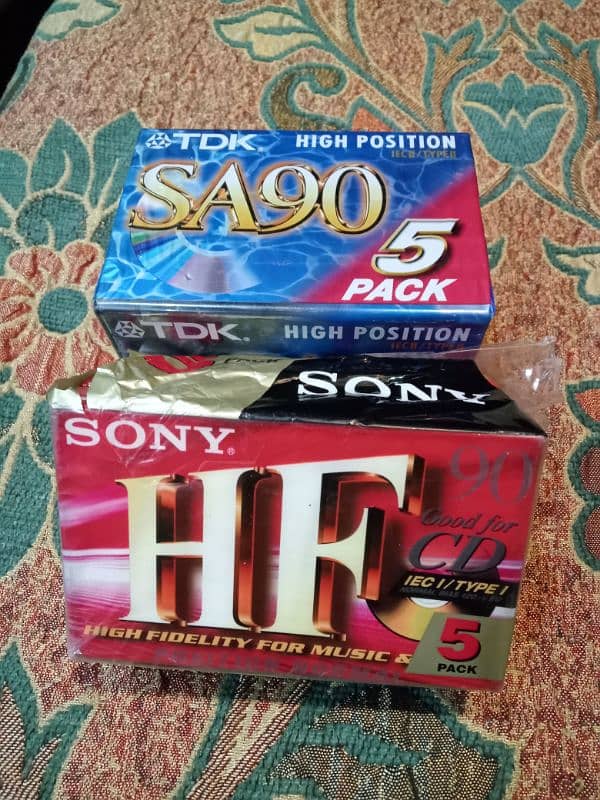 Audio & Video Cassette 19