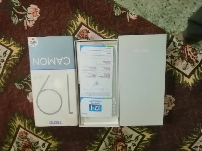 tecno camon 19 pro (6+6/128) exchange possible 1