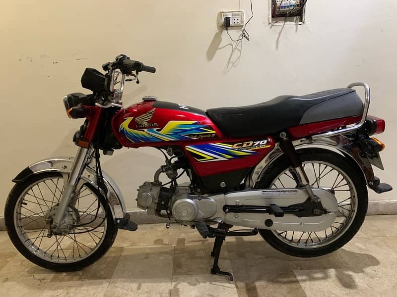 Honda CD 70 Call 03029636017 good condition argent sale 0