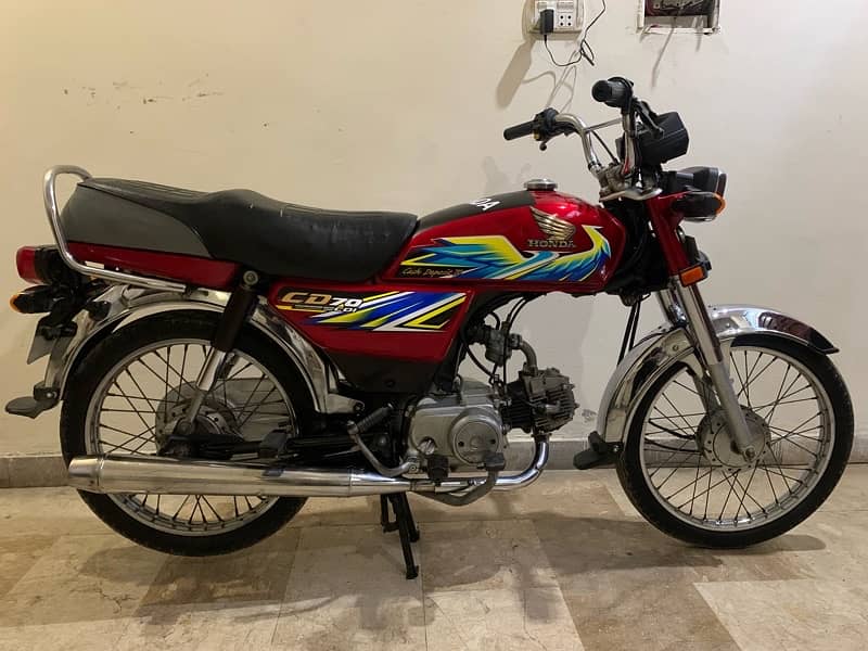 Honda CD 70 Call 03029636017 good condition argent sale 7