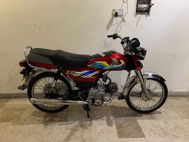 Honda CD 70 Call 03029636017 good condition argent sale 8