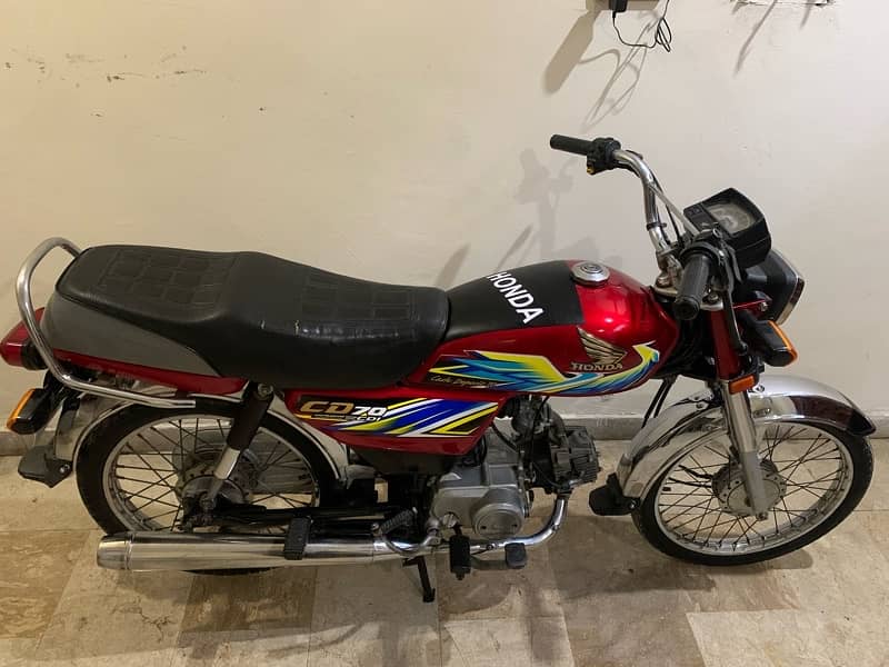 Honda CD 70 Call 03029636017 good condition argent sale 9