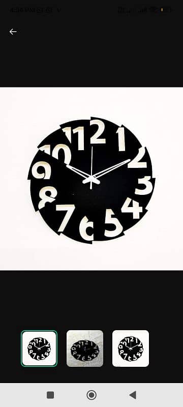 wall clock 11