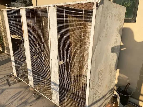 hens cage / birds cage / pinjra /cage / matal cage 0