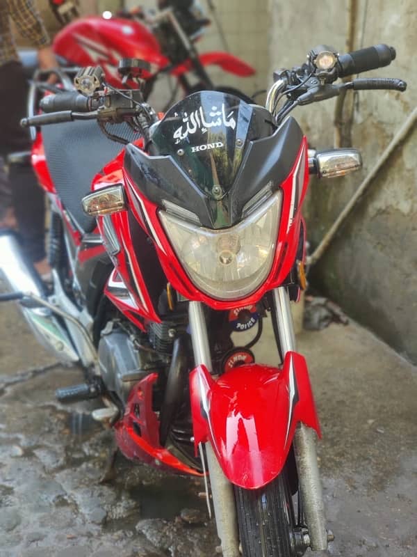 honda cb 150f 2