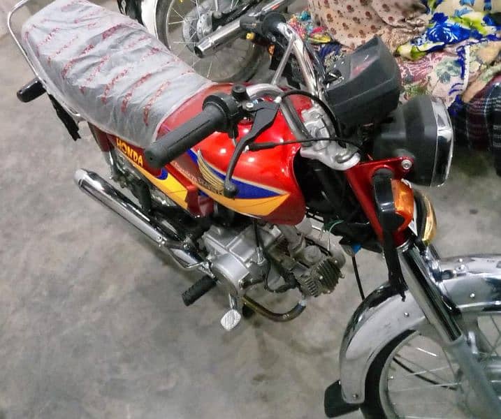 Honda CD70 all har chij 3