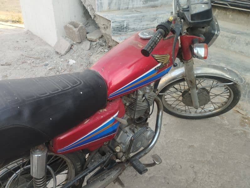 honda 125 7 model 67000 0