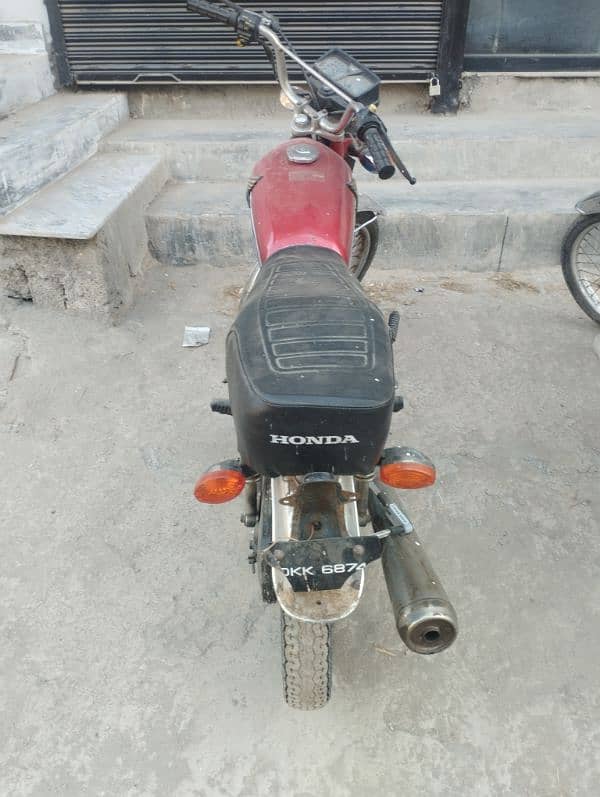 honda 125 7 model 67000 1