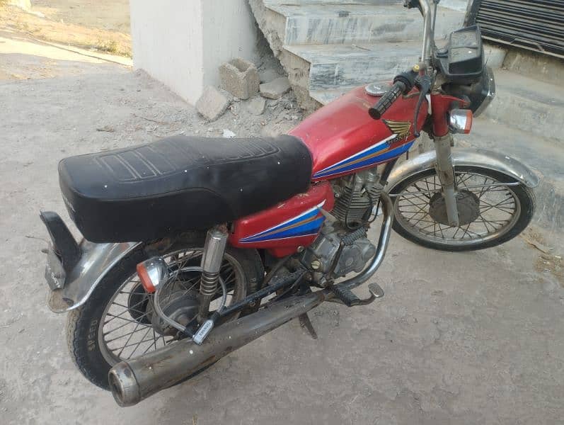 honda 125 7 model 67000 2