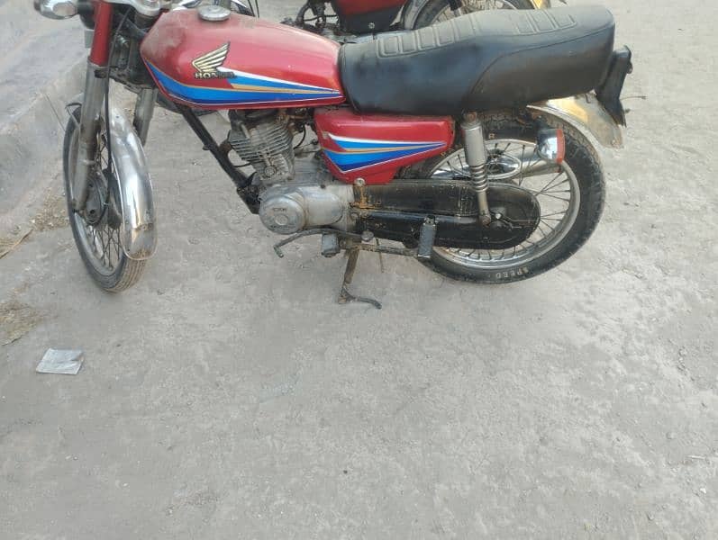 honda 125 7 model 67000 3