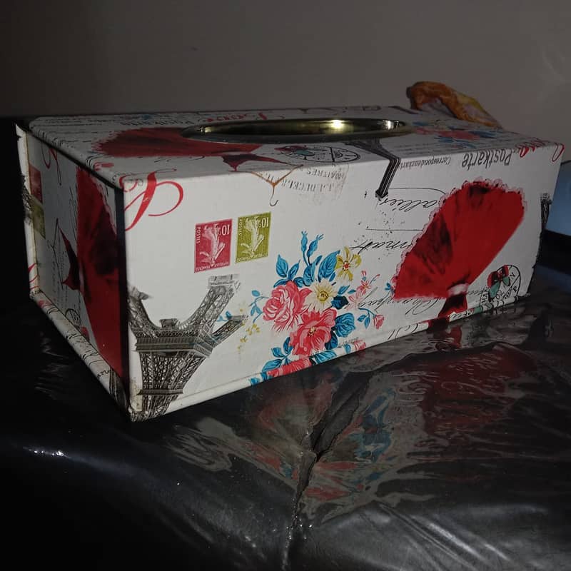 Brand New US themed Tissue box holder 3