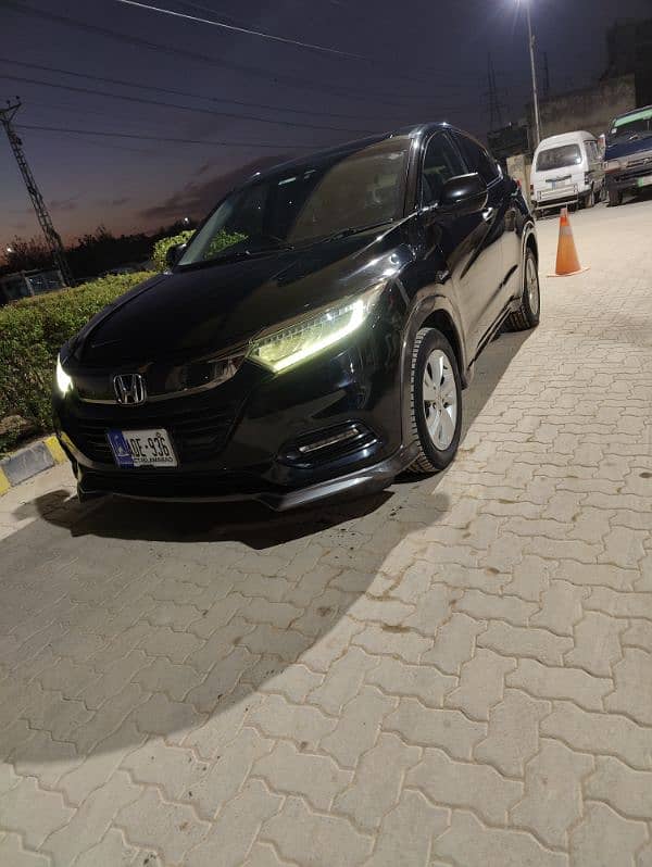 Honda Vezel 2013 2