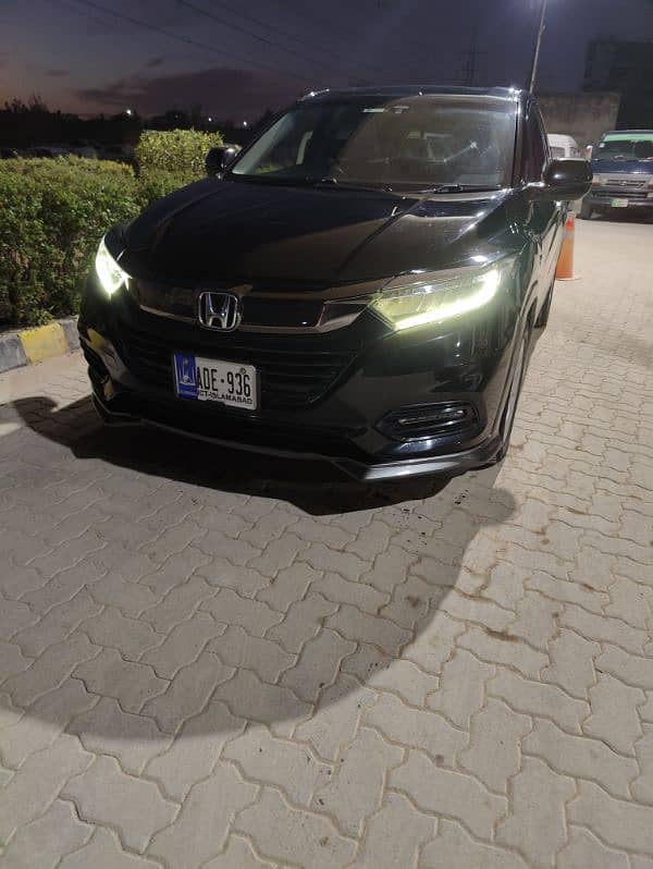 Honda Vezel 2013 5