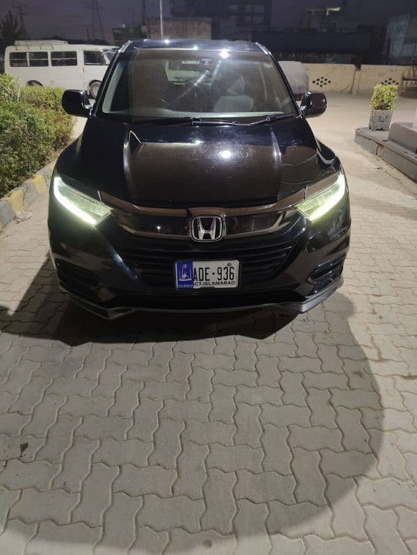 Honda Vezel 2013 6