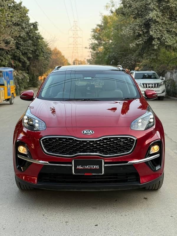 KIA Sportage 2021 0