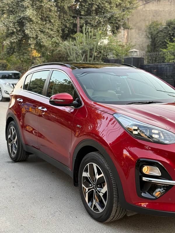 KIA Sportage 2021 1