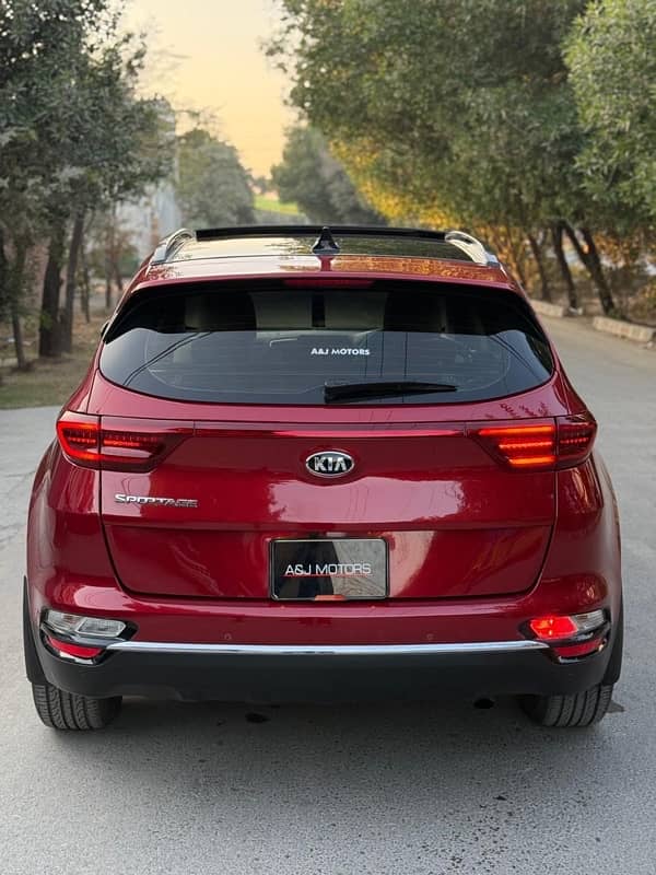 KIA Sportage 2021 3