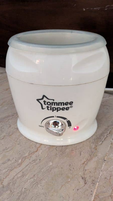 Tommee Tippee 431211C Electric Bottle Food Milk Warmer. 2