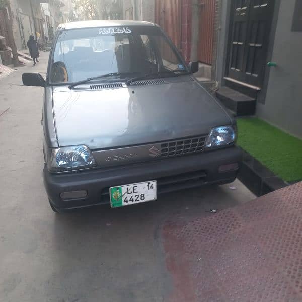 Suzuki Mehran VX 2014 total junine 0