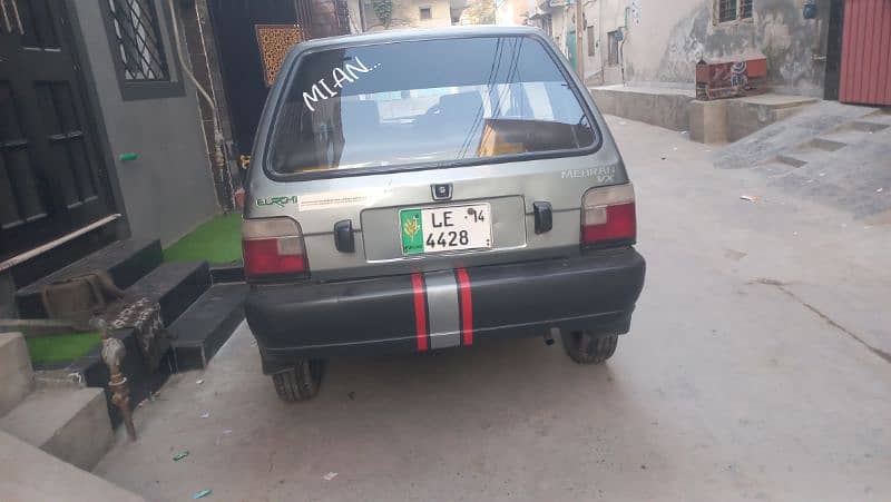 Suzuki Mehran VX 2014 total junine 2