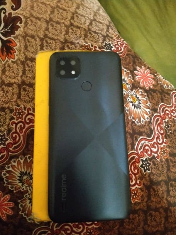 Realme c21 official 4 64 with box 0