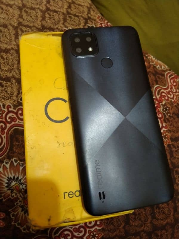 Realme c21 official 4 64 with box 1